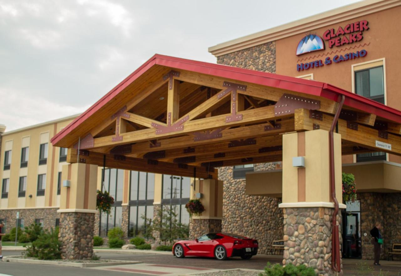 Glacier Peaks Hotel Browning Εξωτερικό φωτογραφία
